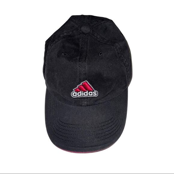 Black and Pink Adidas Hat - Picture 1 of 6